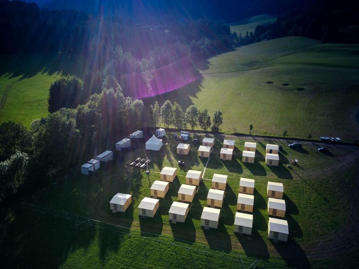 Event Lodge Camping Spielberg Spielberg Bei Knittelfeld Kültér fotó