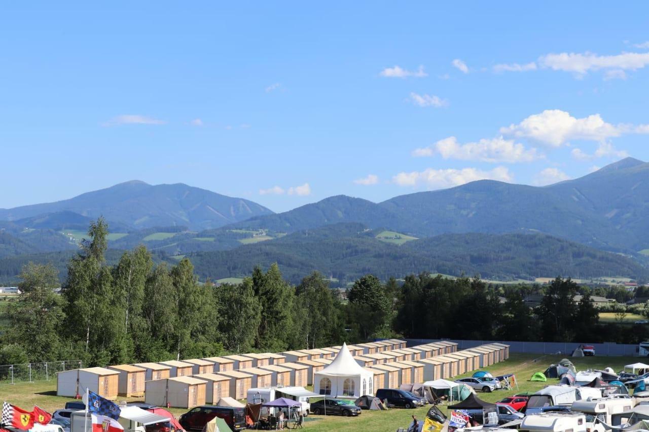 Event Lodge Camping Spielberg Spielberg Bei Knittelfeld Kültér fotó